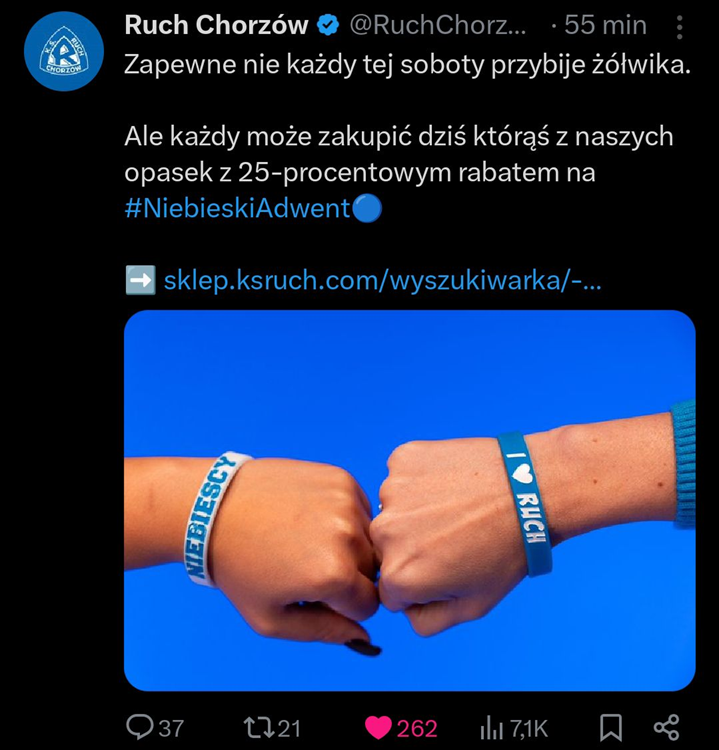 Tak Ruch Chorzów ŚMIEJE SIĘ z końca zgody Górnika i GKS-u Katowice xD